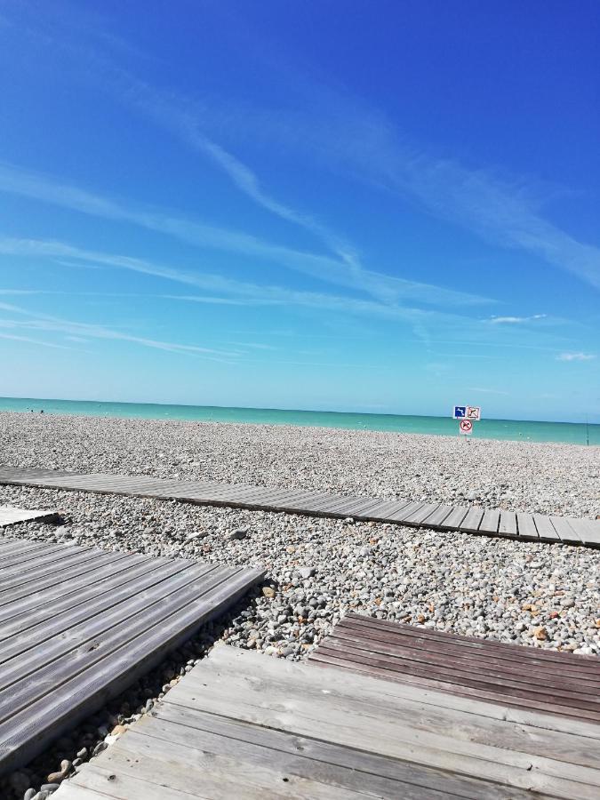 La Houle, Maison Classee 4 Etoiles Criel-sur-Mer Bagian luar foto