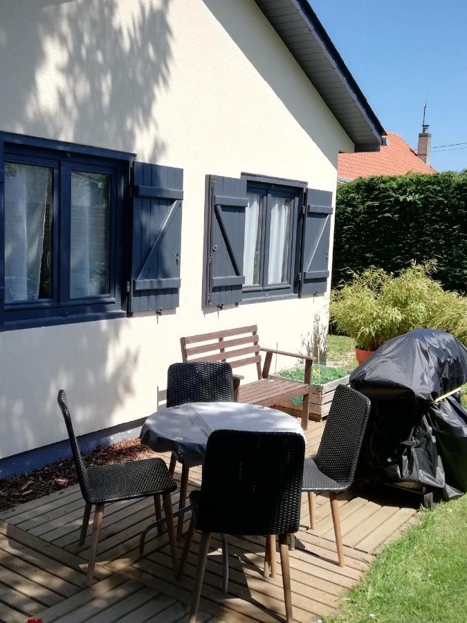 La Houle, Maison Classee 4 Etoiles Criel-sur-Mer Bagian luar foto